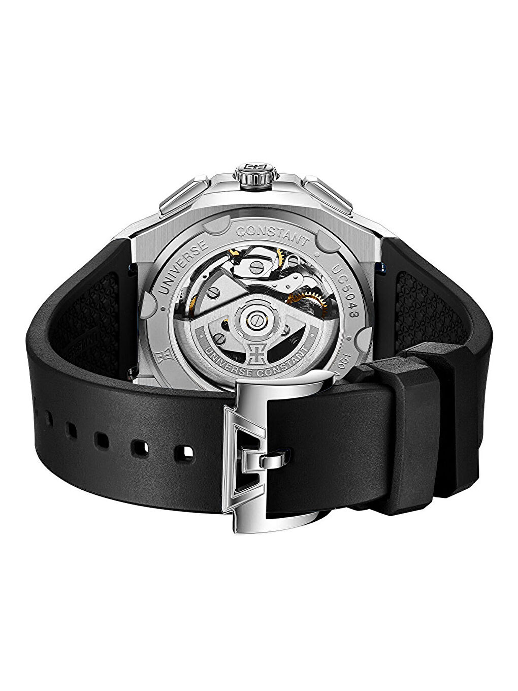 Siyah UC5043 Erkek Kol Saati-3