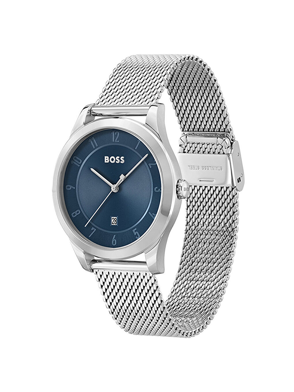 Gri HB1513985 Erkek Kol Saati-1