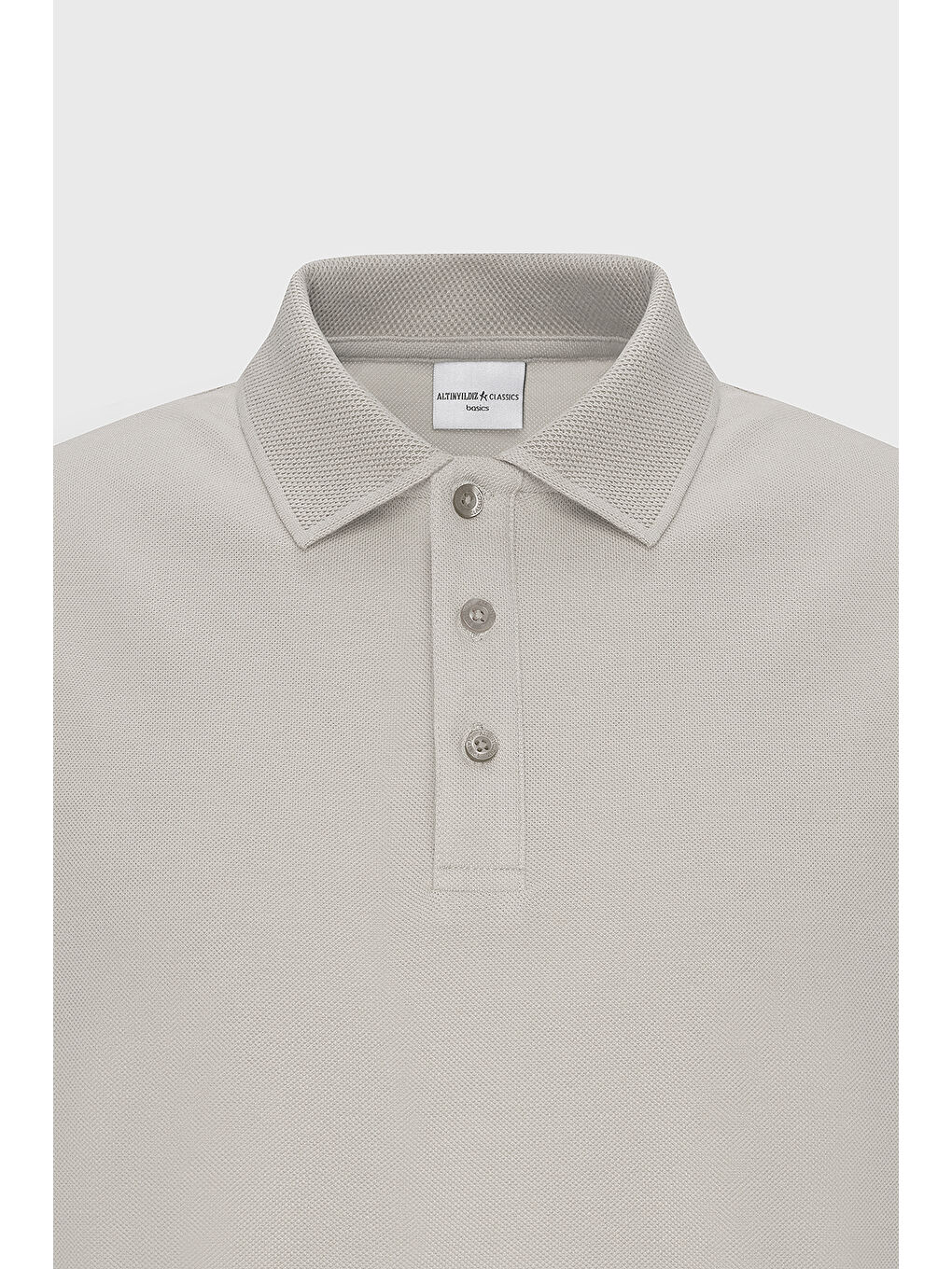 Kahverengi Erkek Safari Slim Fit Dar Kesim Polo Yaka %100 Pamuk Kısa Kollu Tişört-9