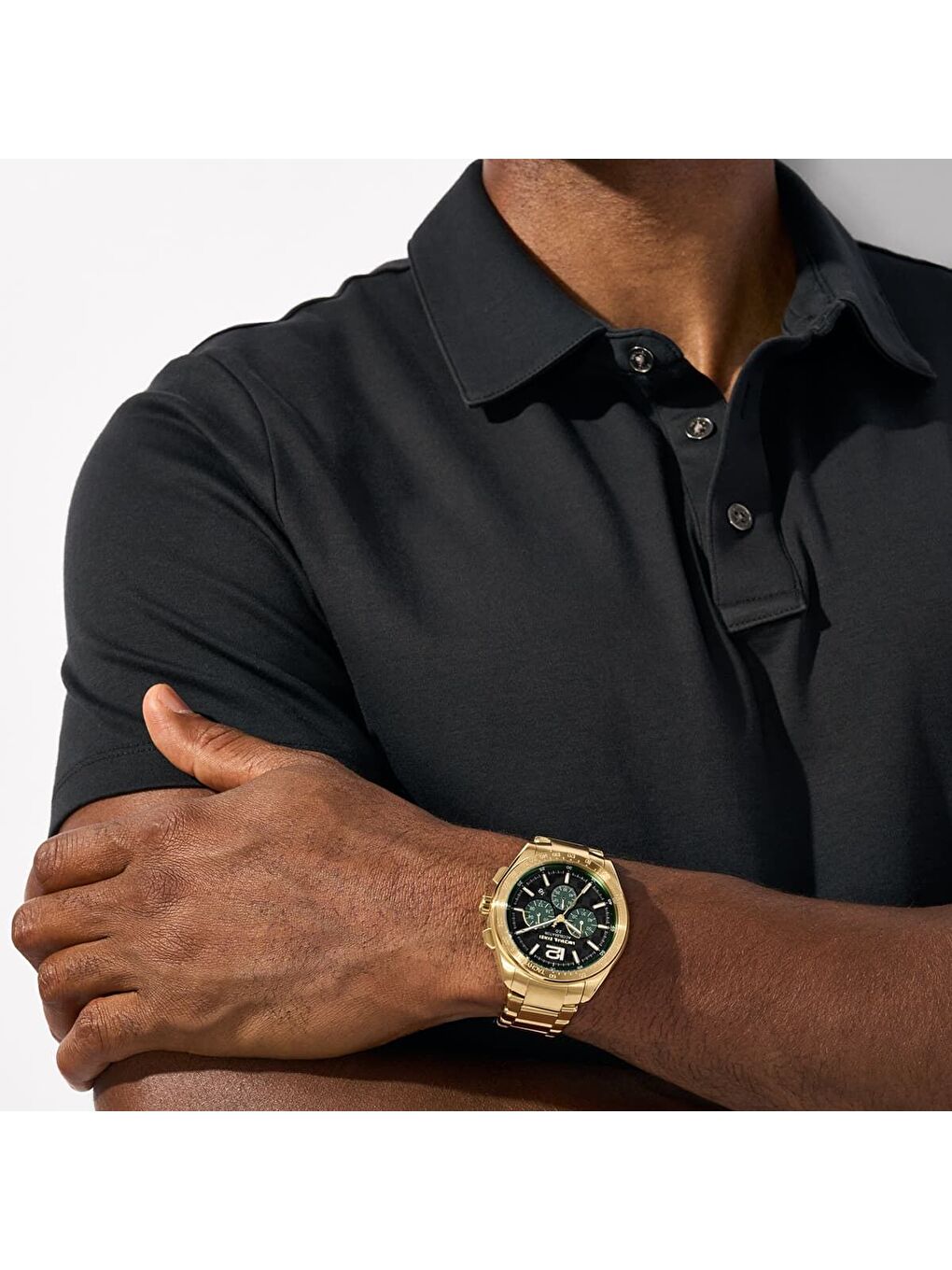 Sarı MK9177 Erkek Kol Saati-2