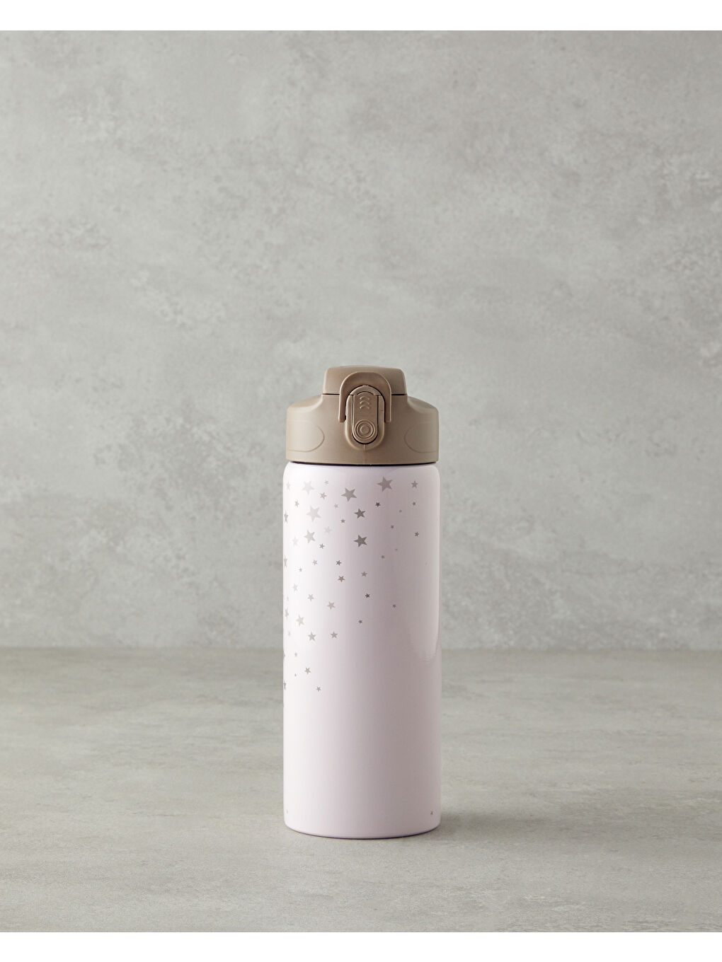 Good Mood Kids Stars Çelik Termos Bardak 600 ml Kahverengi