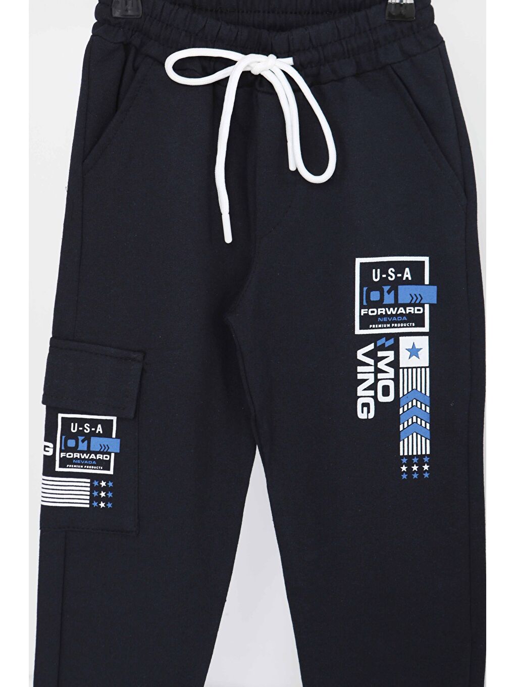 Erkek Çocuk Lacivert Eşofman Altı - 27382-1