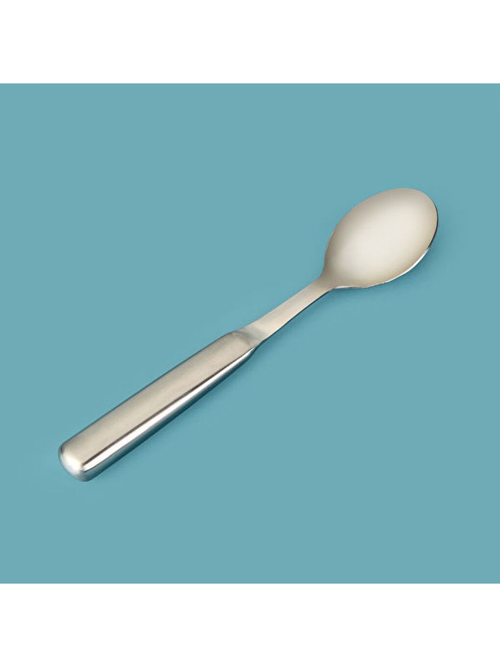 Steel Servis Kaşığı - Gri-2