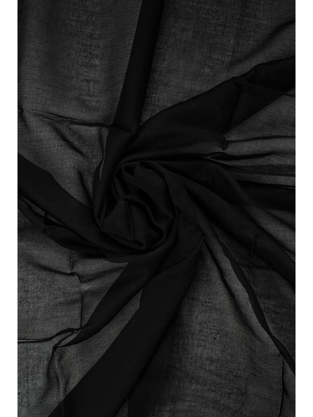 İç Başörtüsü Aksesuar Siyah-3