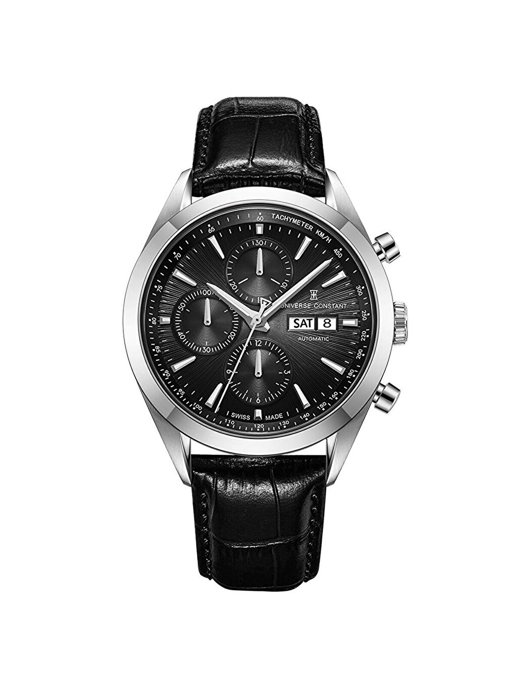 Siyah UC8648 Erkek Kol Saati