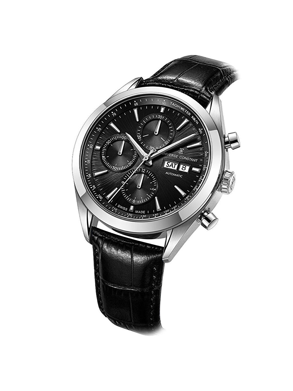 Siyah UC8648 Erkek Kol Saati-2