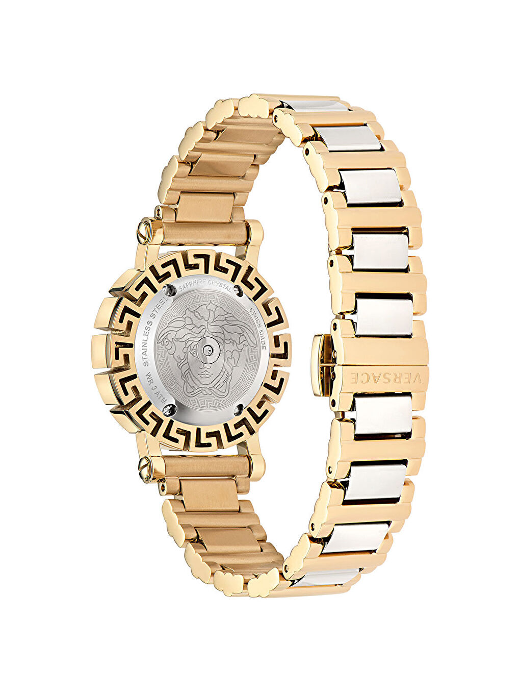 Sarı VRSCVE2Q00622 Kadın Kol Saati-2