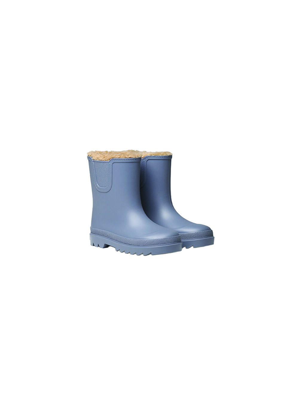 Mavi Kız Çocuk Bot (Yağmur ) LUBLIN RAIN BOOTS IN GLOSSY RUBBER-1