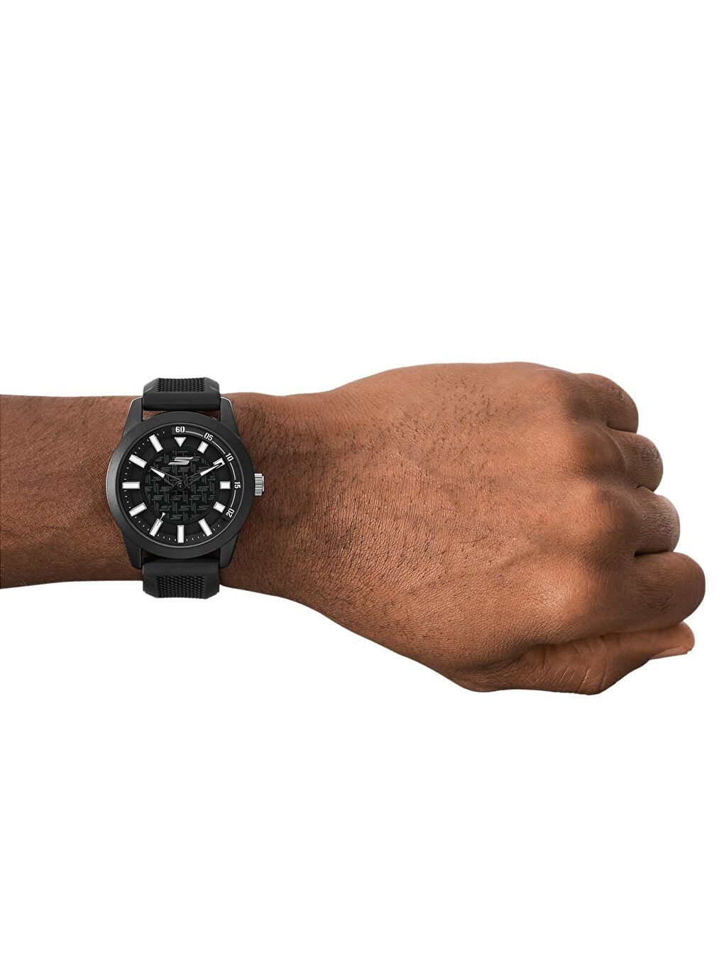 Siyah SR8111 Erkek Kol Saati-4