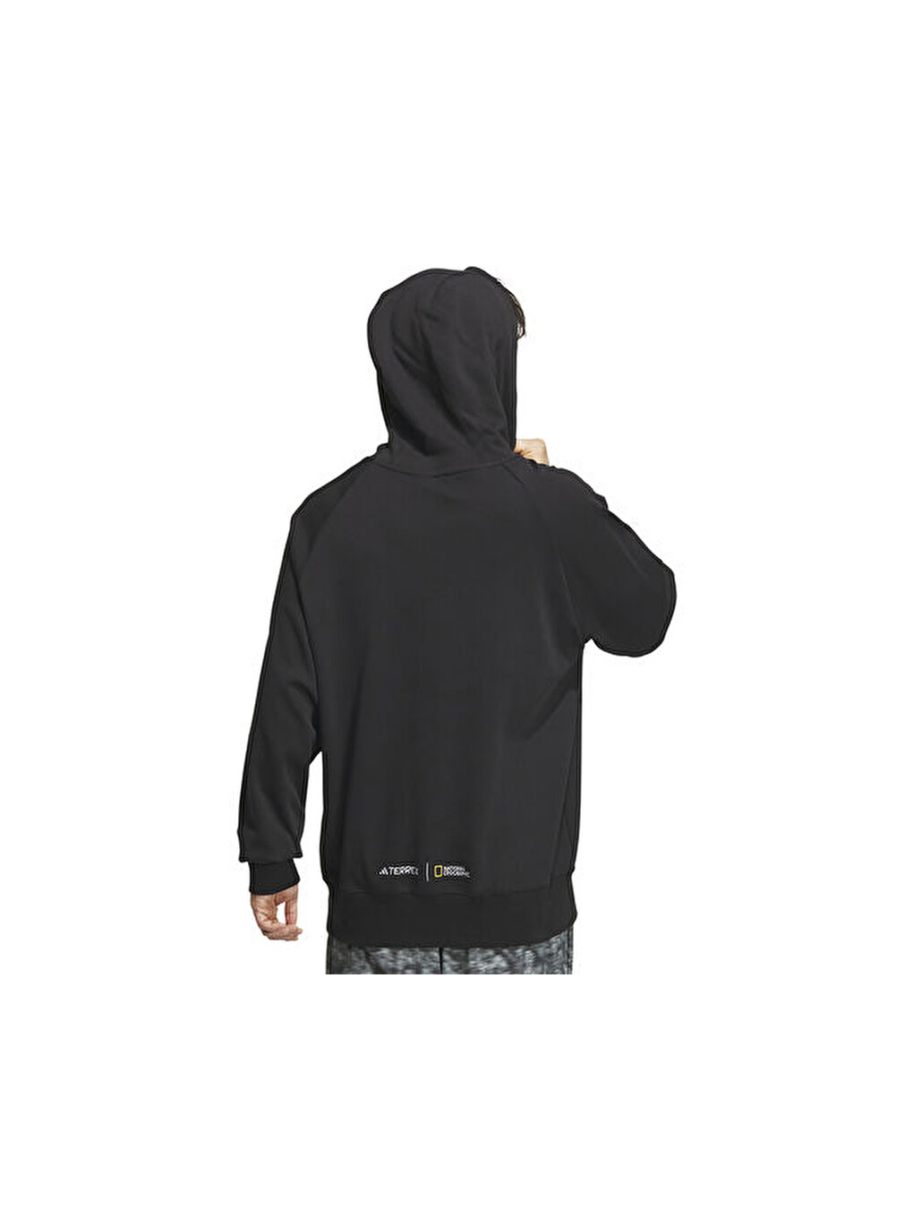 Natgeo Gfx Hdy Erkek Günlük Sweatshirts Is9524 Siyah-2