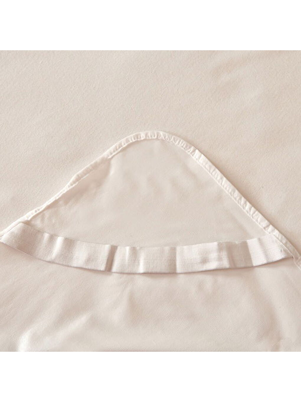 Soft Sane Basic Çift Kişilik Sıvı Geçirmez Lastikli Alez - Beyaz - 160x200 cm-3