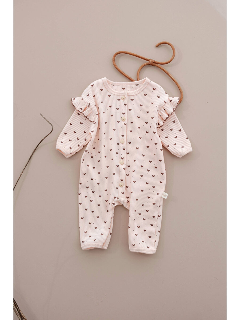 Pembe Kalp Fancy Girls Serisi Tulum