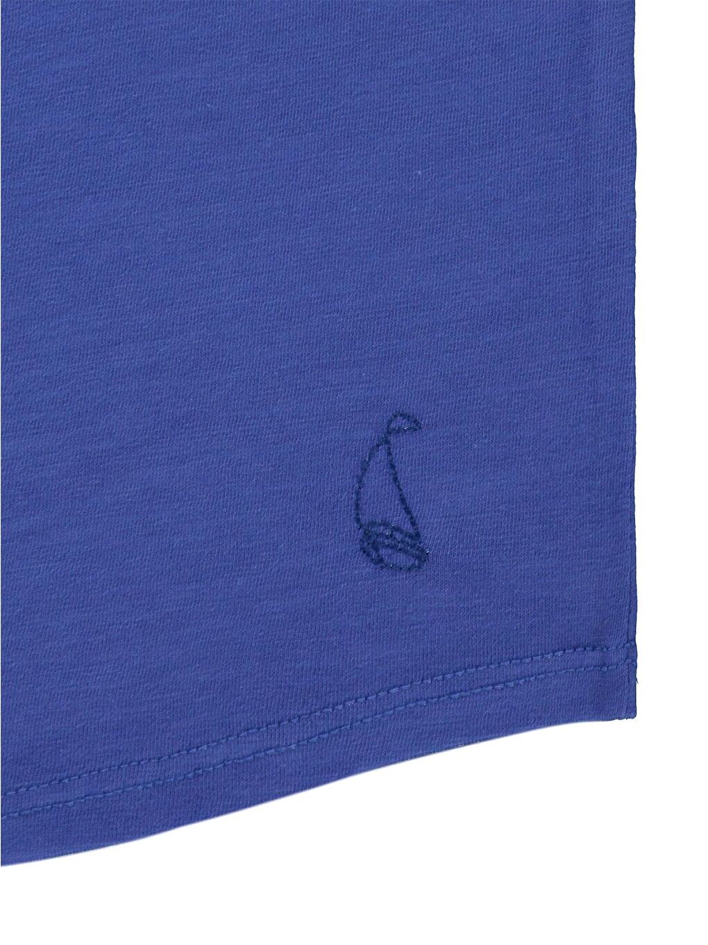 Boys Flamlı Yelkenli Nakışlı 2-5 Yaş Tişört - Mavi 2-3 Yaş-1