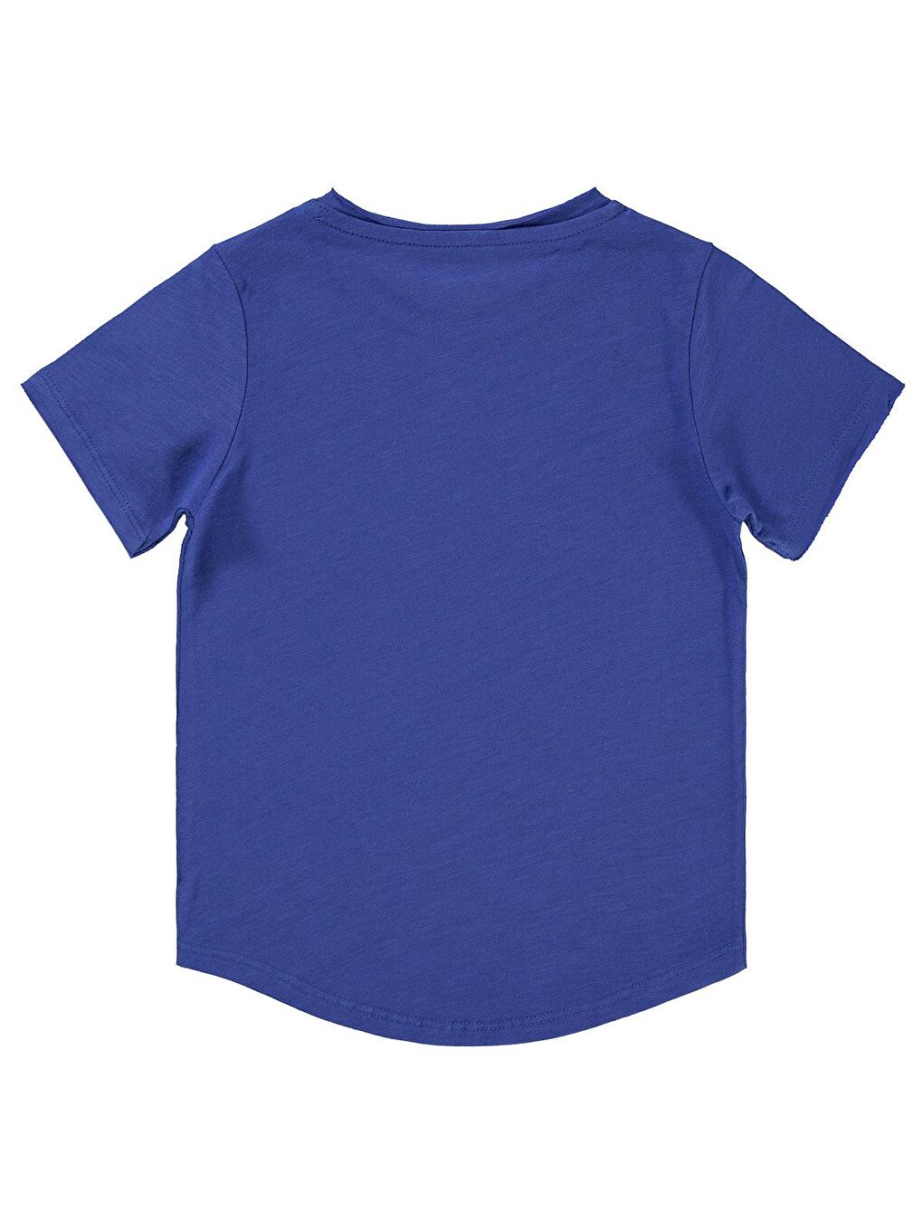 Boys Flamlı Yelkenli Nakışlı 2-5 Yaş Tişört - Mavi 2-3 Yaş-2