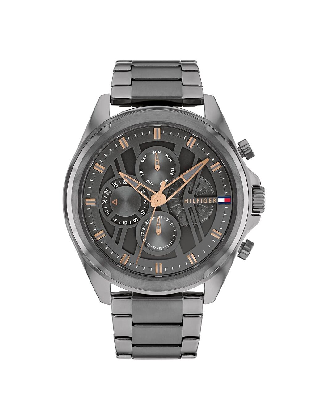 Gri TH1710657 Erkek Kol Saati