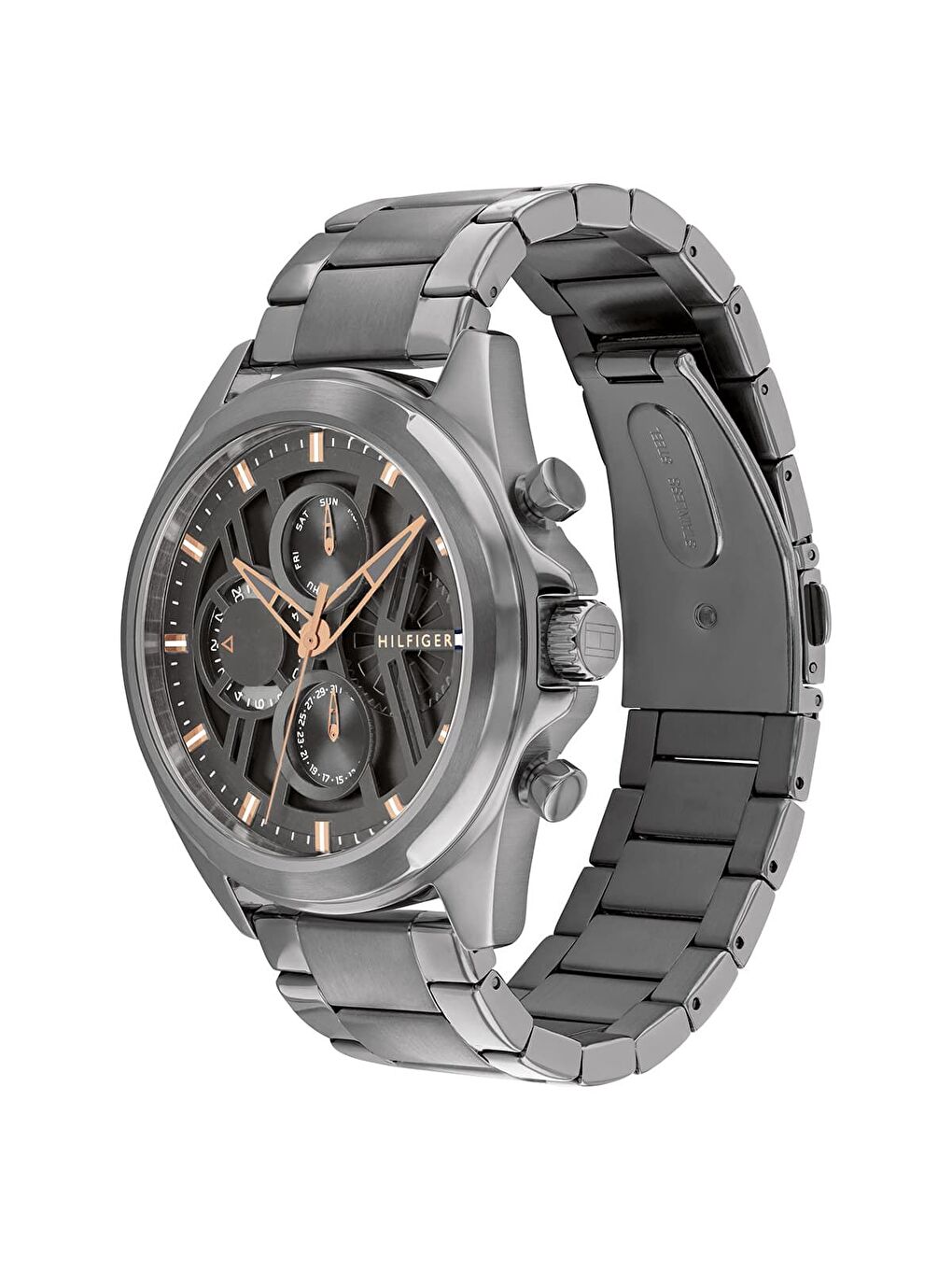 Gri TH1710657 Erkek Kol Saati-1