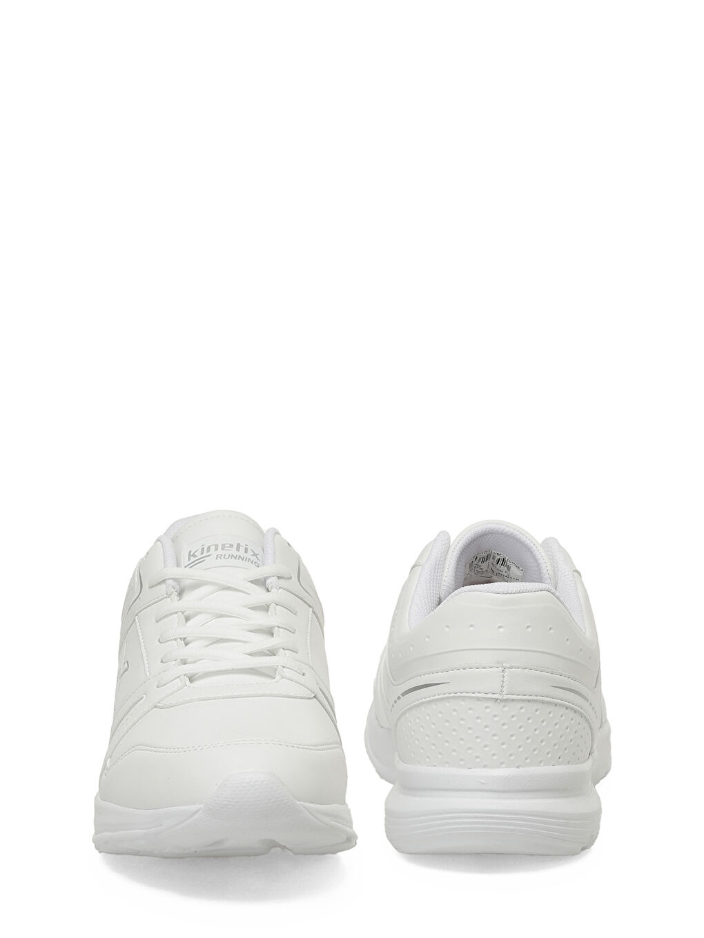 MITON PU 5PR Beyaz Erkek Koşu Ayakkabısı-4