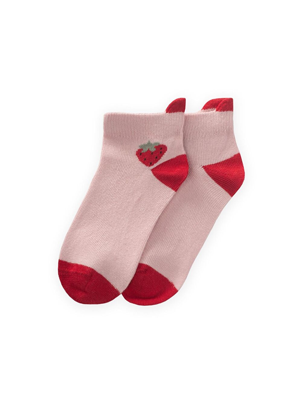 Pembe Kız Çocuk Soket Çorap