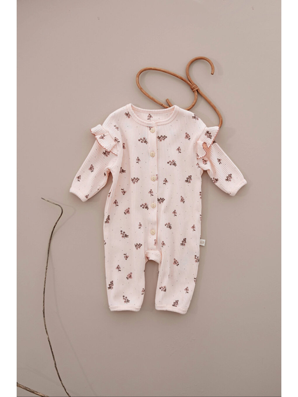 Pembe Üzüm Fancy Girls Serisi Tulum