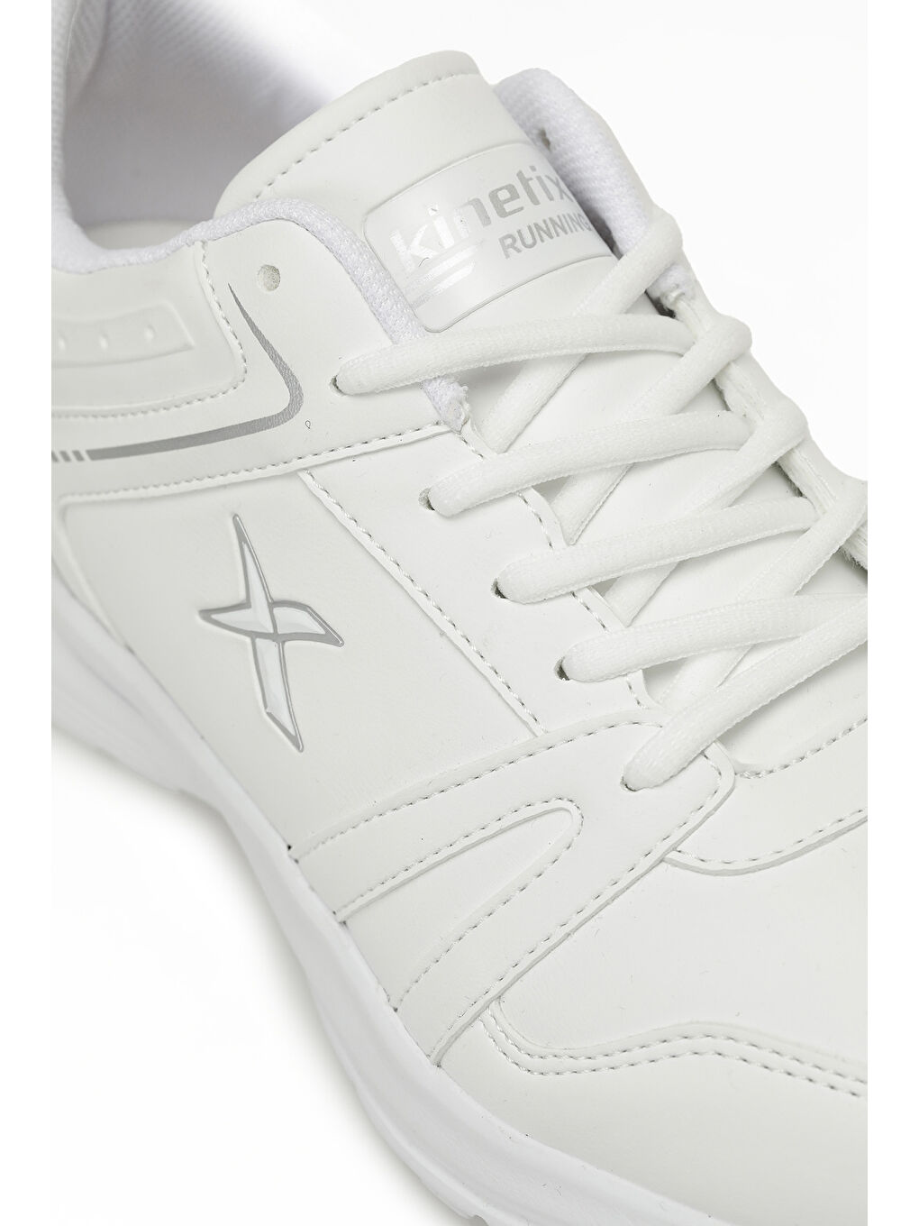 MITON PU 5PR Beyaz Erkek Koşu Ayakkabısı-6