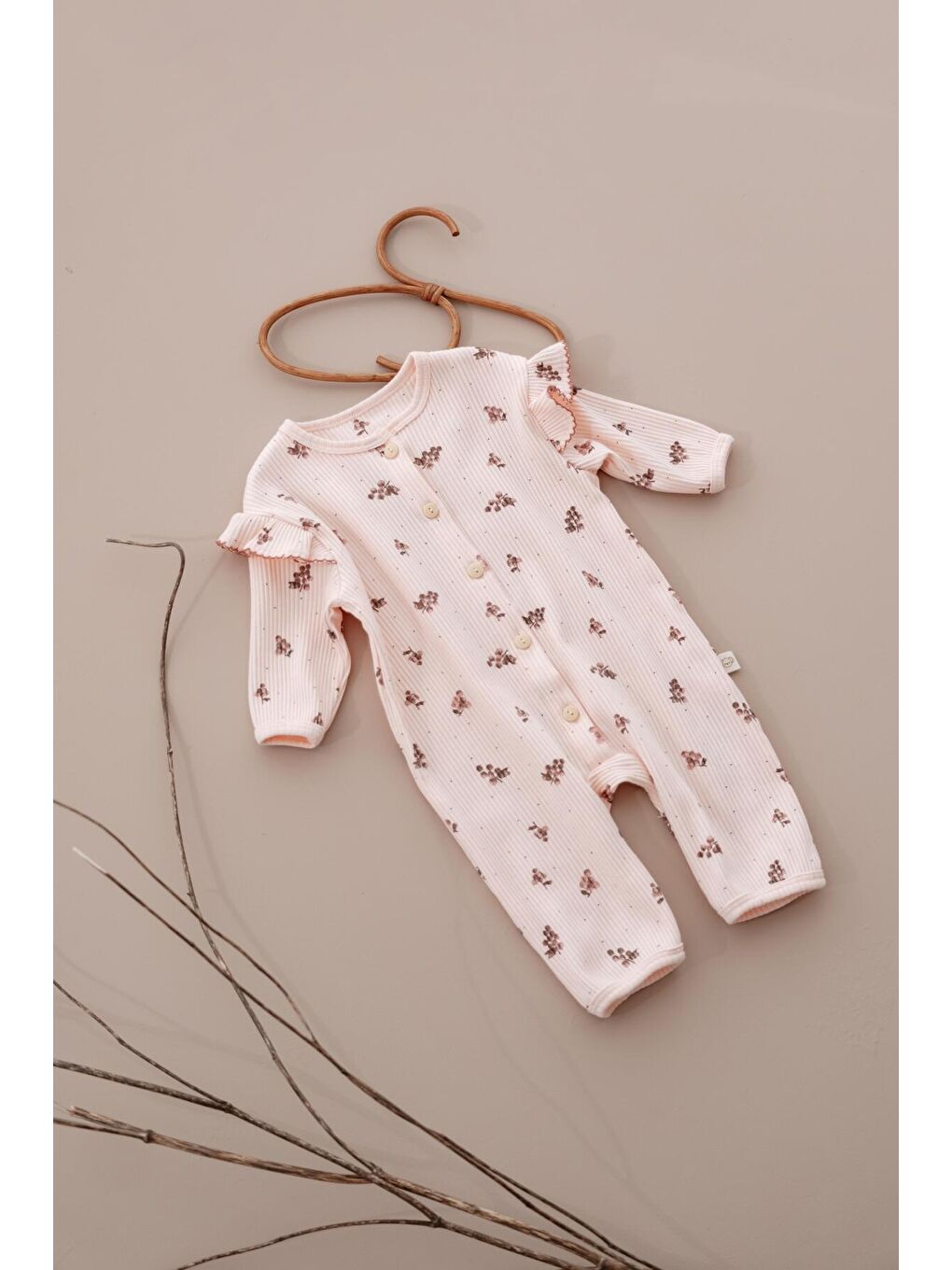 Pembe Üzüm Fancy Girls Serisi Tulum-1