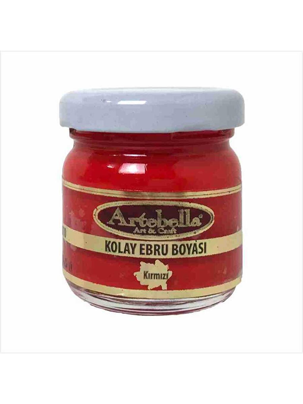 Artebella Kolay Ebru Boyası Kırmızı 40ml