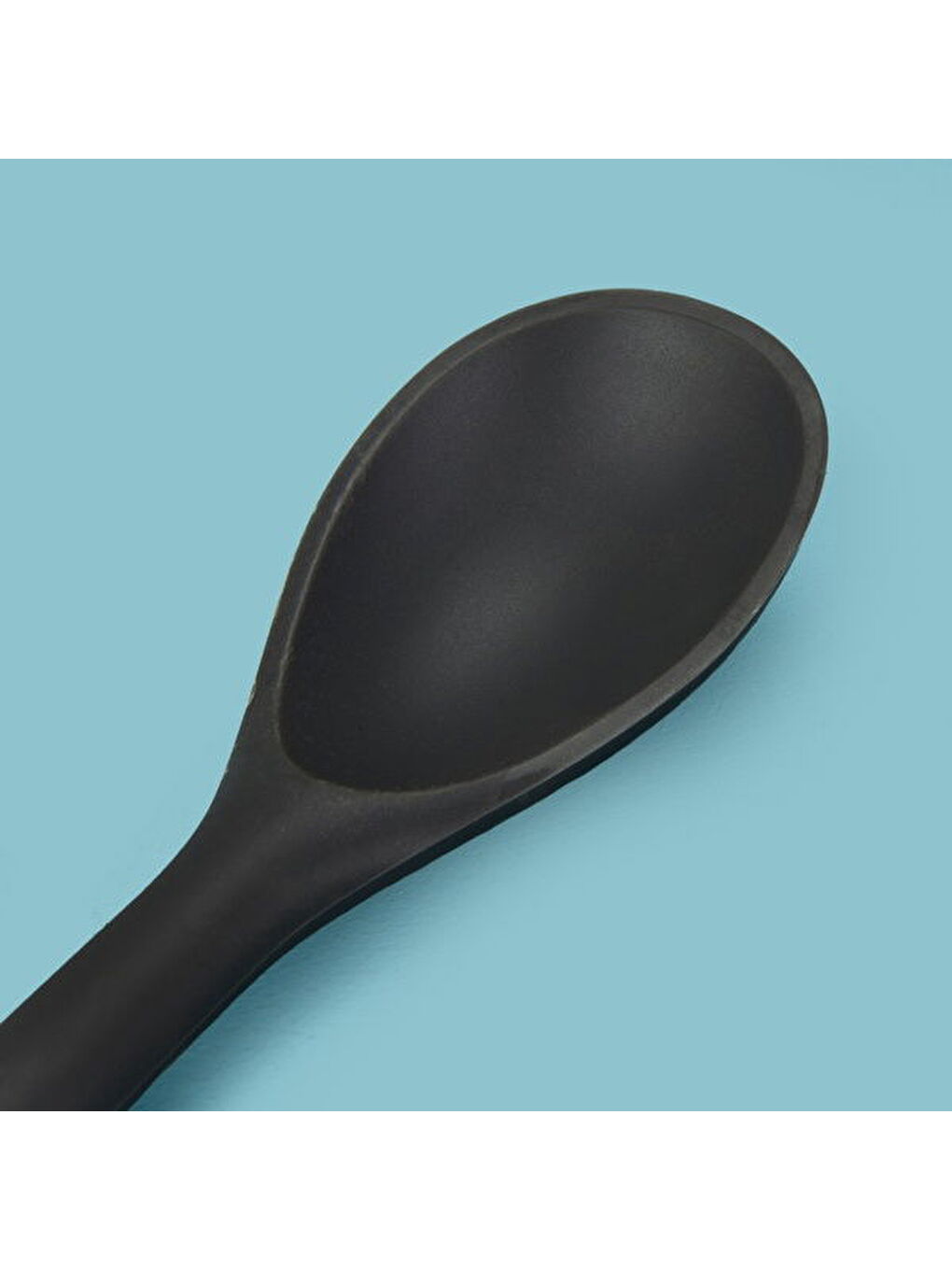 Gg Silikon Kaşık - Siyah-2