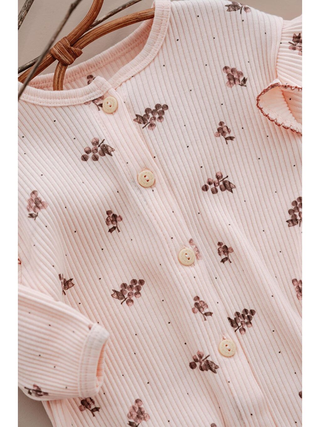 Pembe Üzüm Fancy Girls Serisi Tulum-3