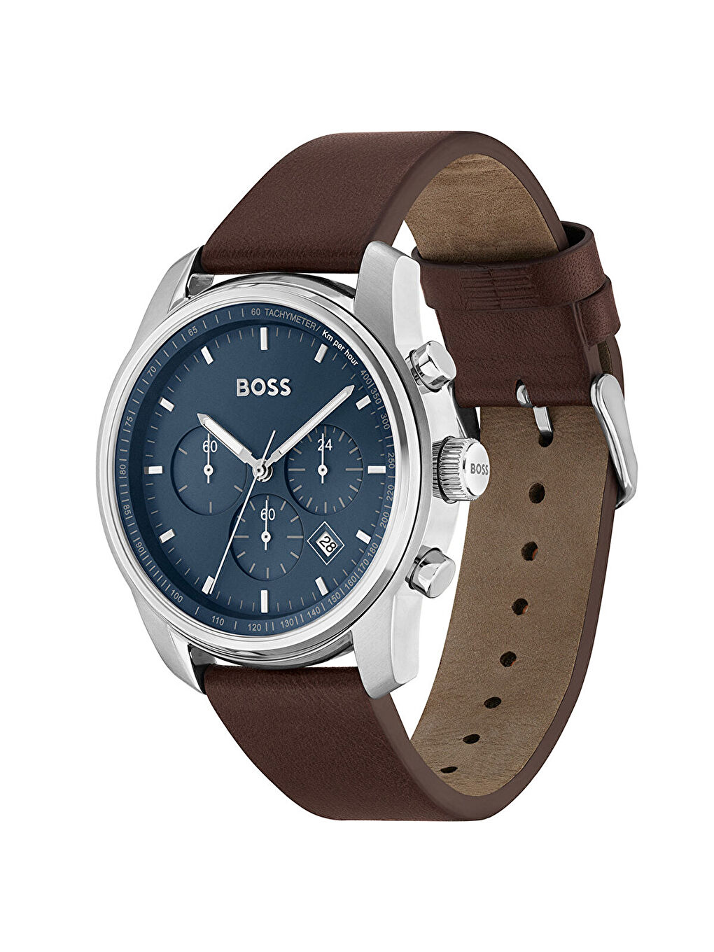 Kahverengi HB1514002 Erkek Kol Saati-1