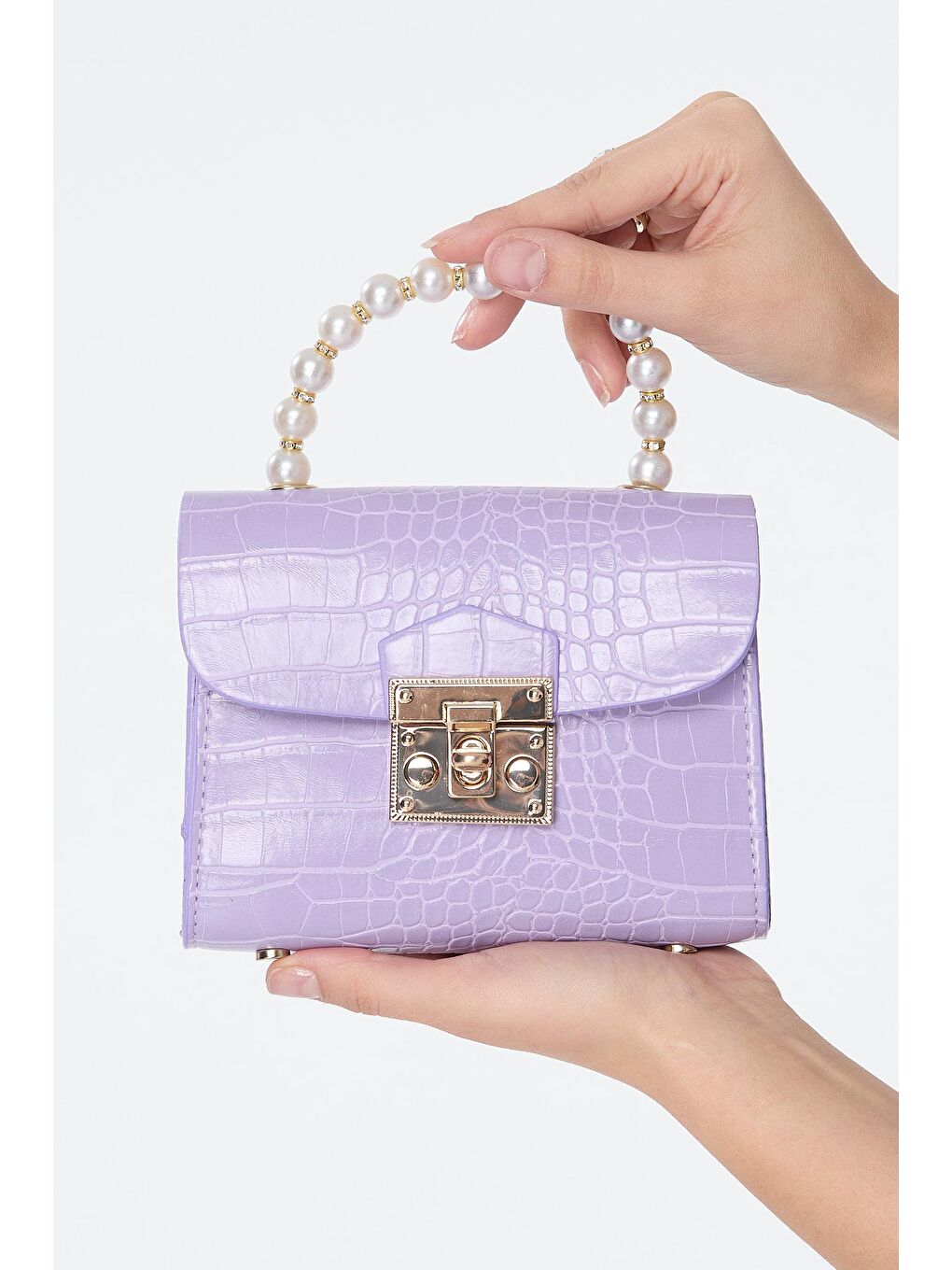 Kadın Lila Çanta - 23736