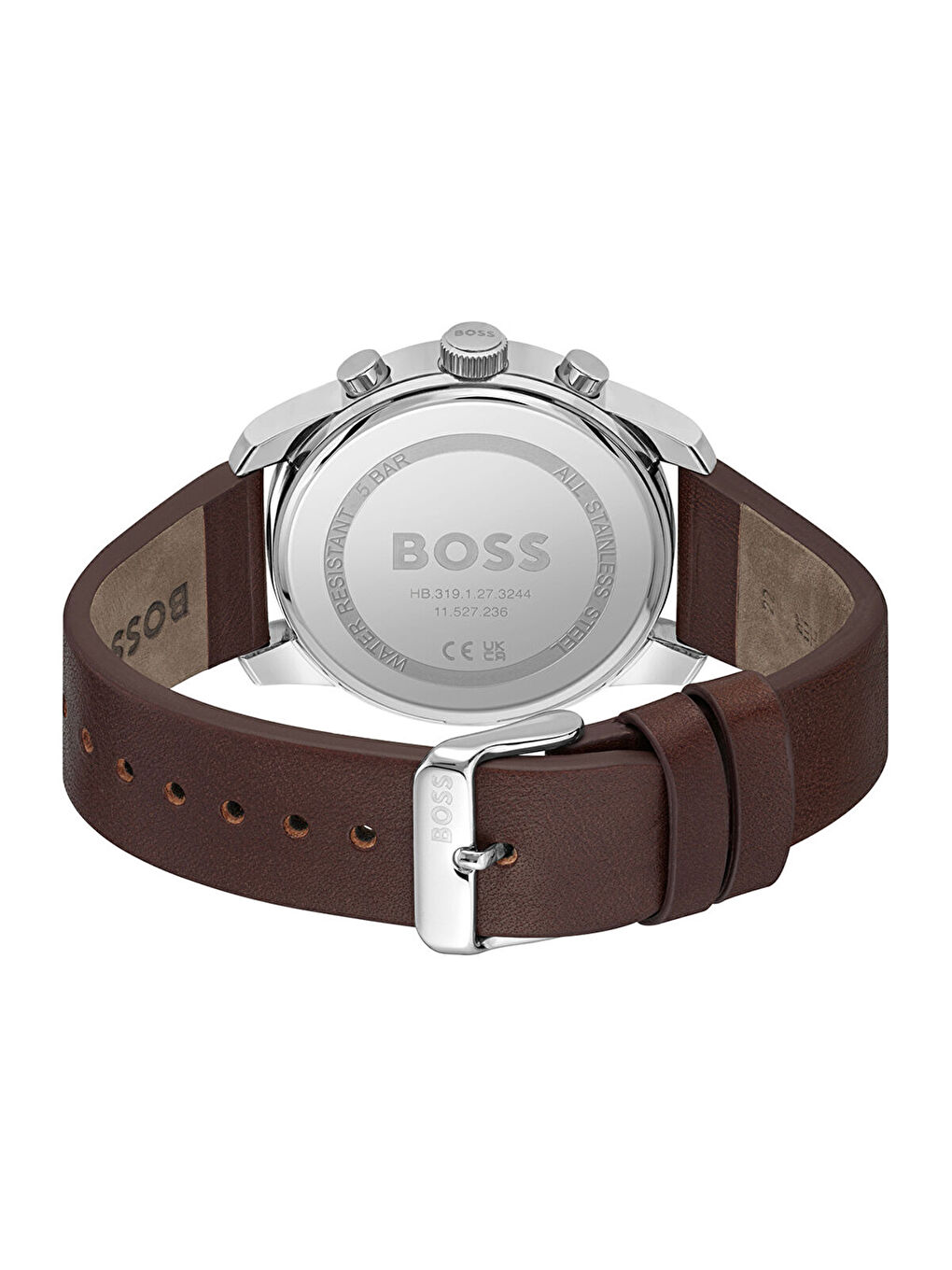 Kahverengi HB1514002 Erkek Kol Saati-2