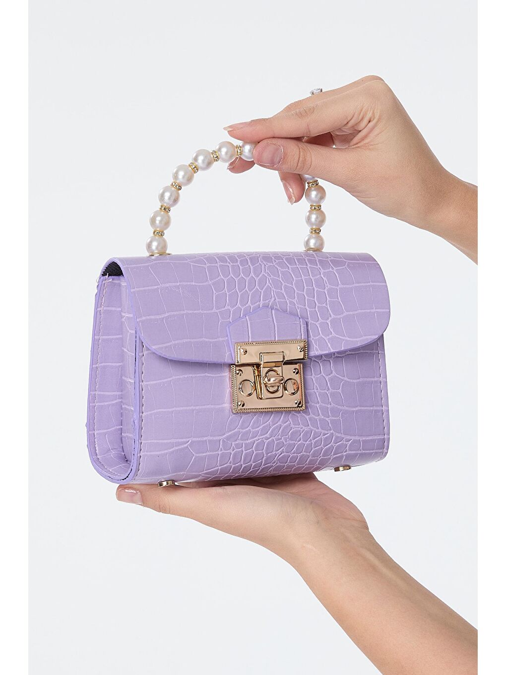 Kadın Lila Çanta - 23736-1