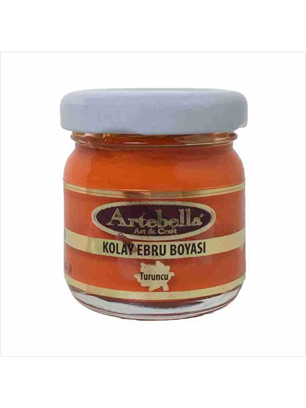 Artebella Turuncu Kolay Ebru Boyası Turuncu 40ml - 1