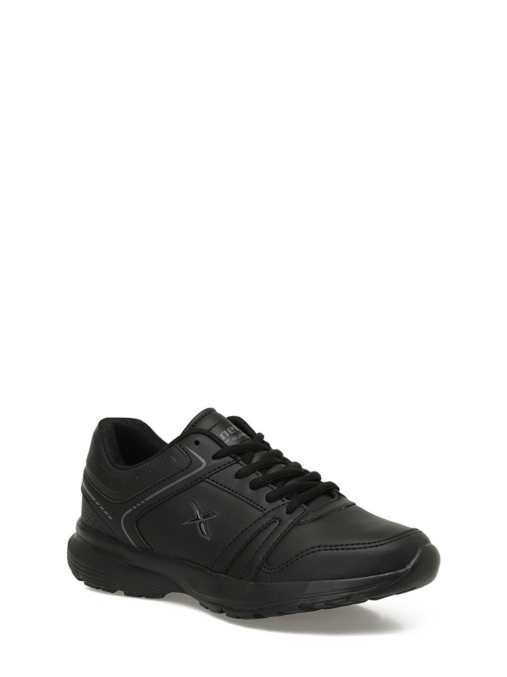 MITON PU 5PR Siyah Unisex Koşu Ayakkabısı-1