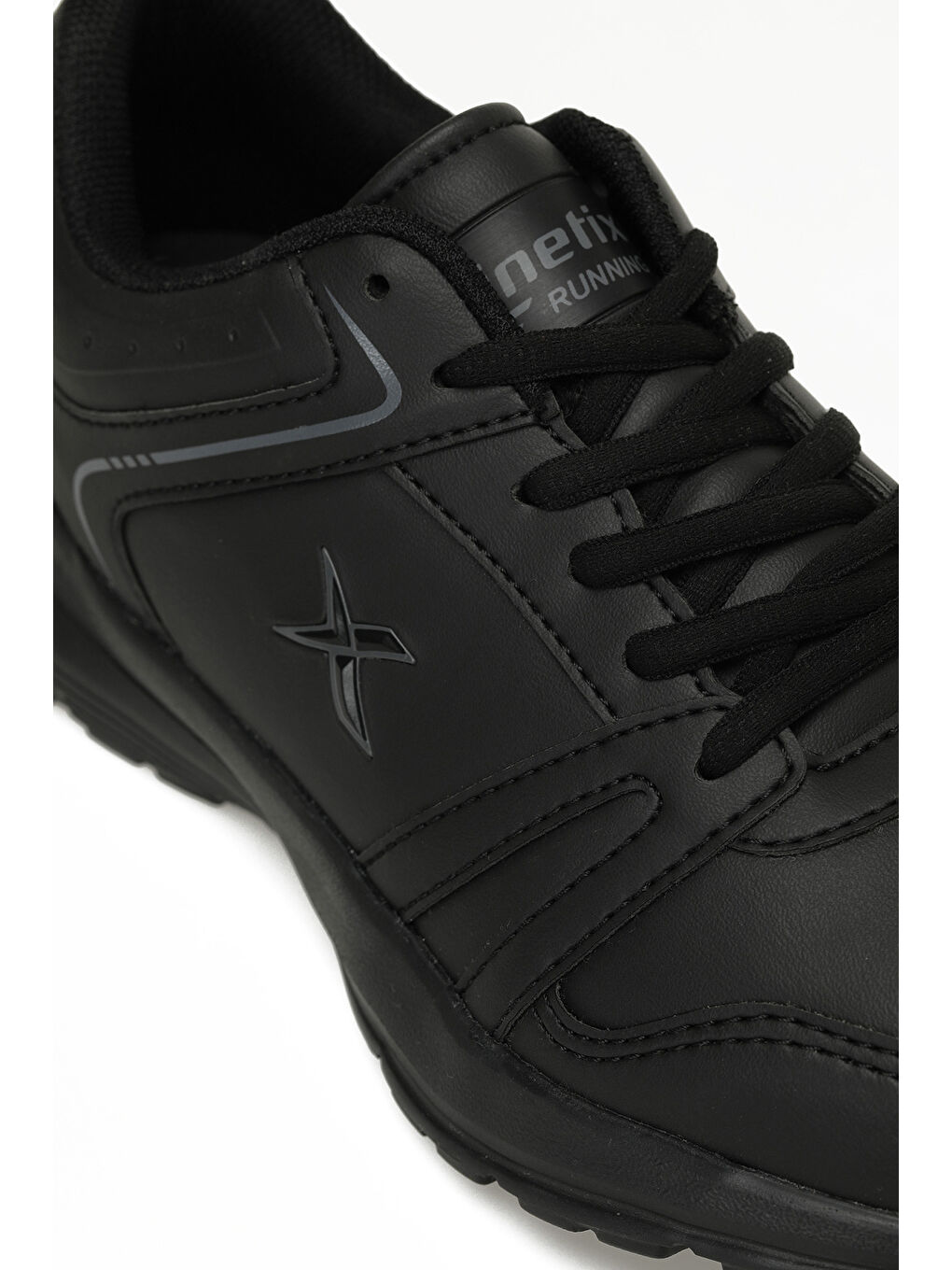 MITON PU 5PR Siyah Unisex Koşu Ayakkabısı-6