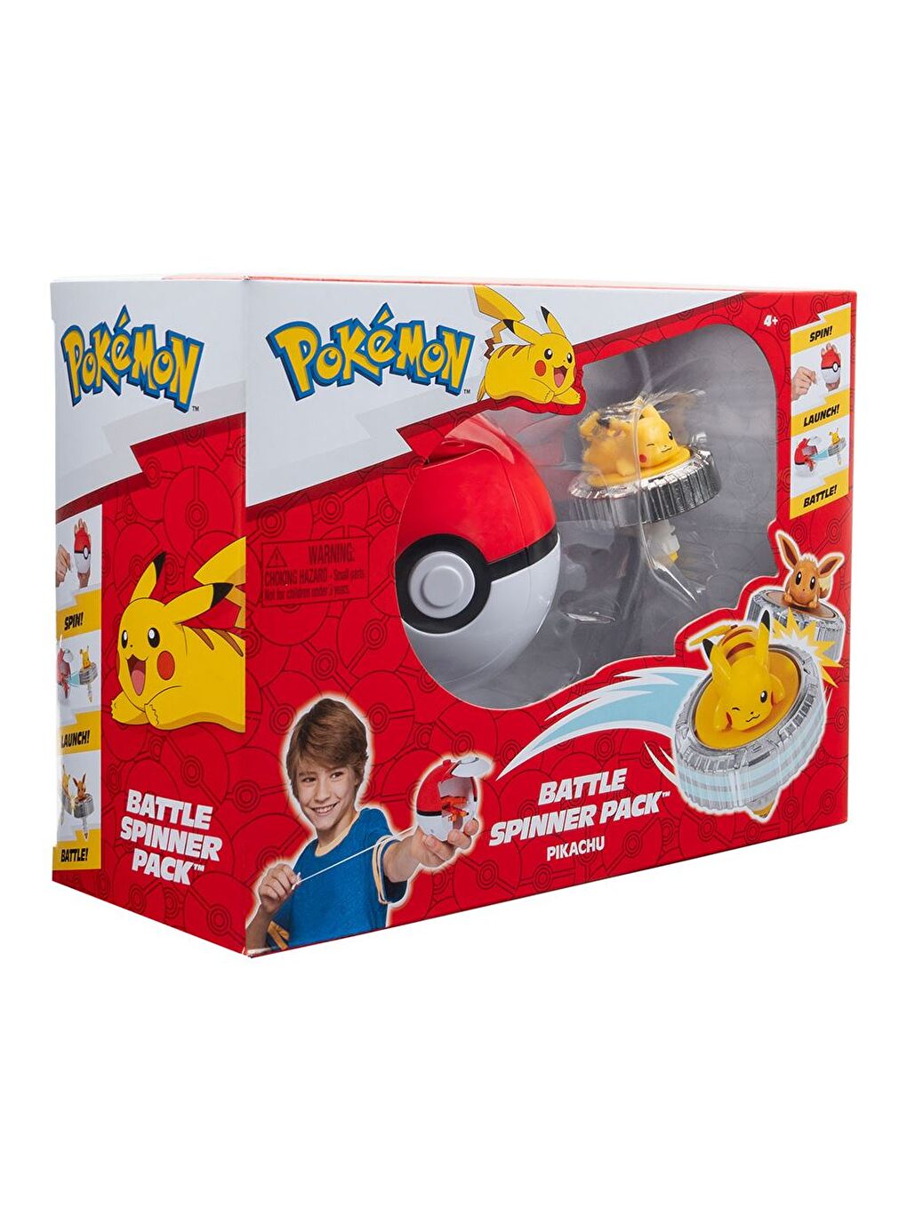 Battle Spinner Tekli Paket - Pikachu PKW4398-3
