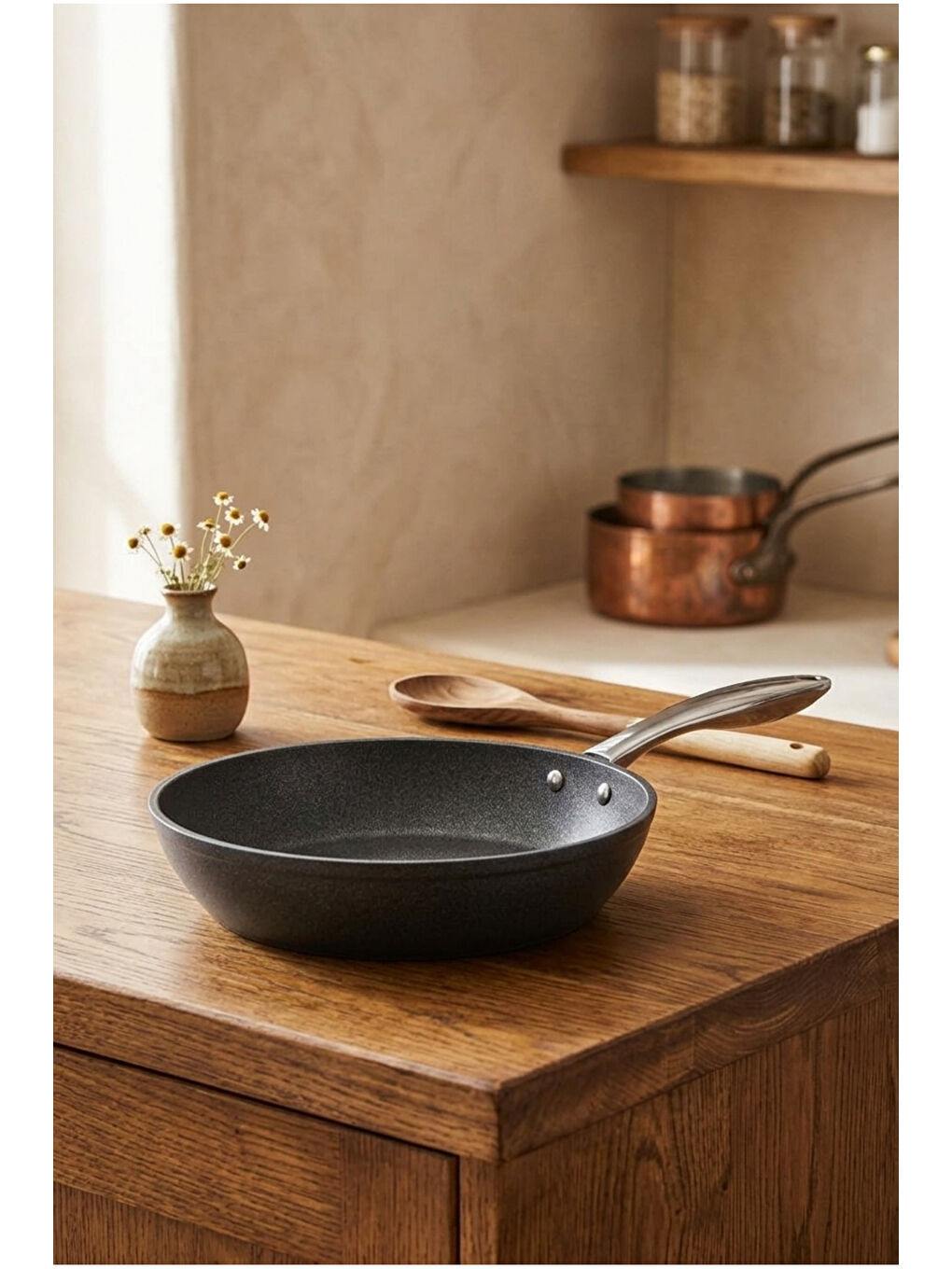 Prime Stone Tava Siyah 24cm-2