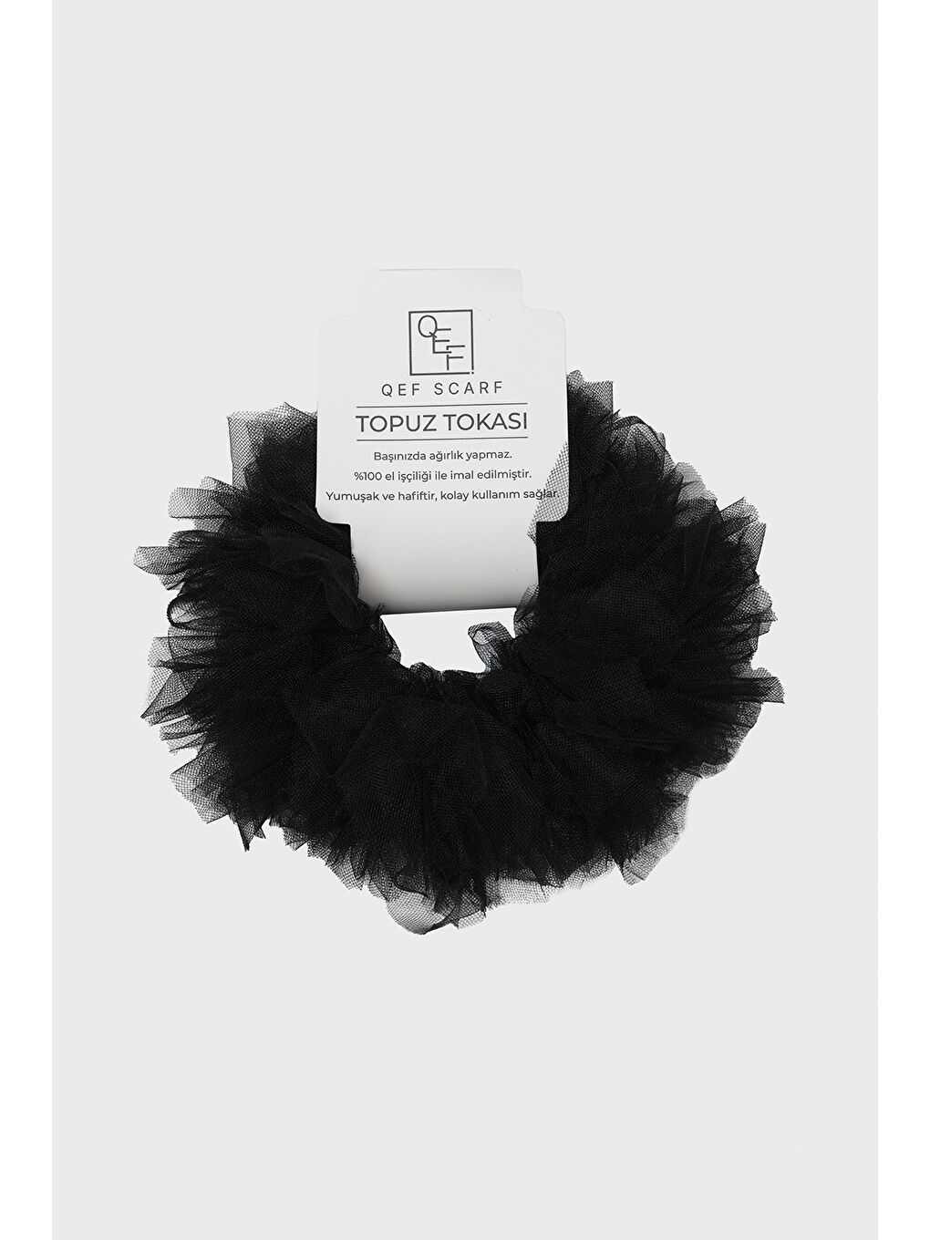 Siyah Küçük Topuz Toka Aksesuar