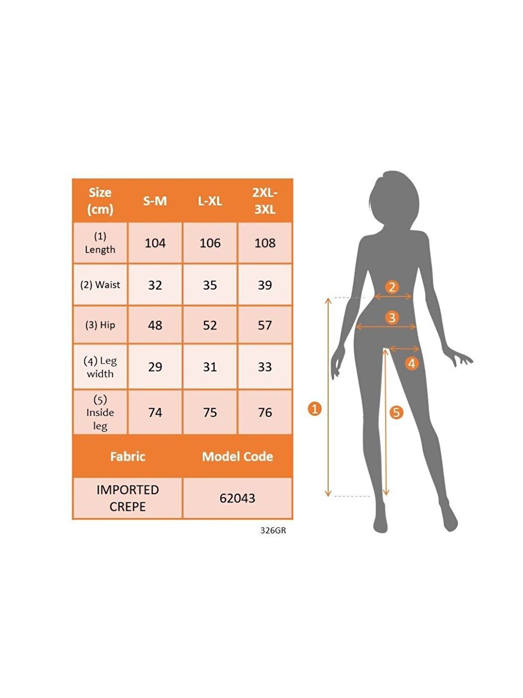 Siyah Kadın Yüksek Bel Paçaya Doğru Genişleyen Ithal Krep Pantolon-1