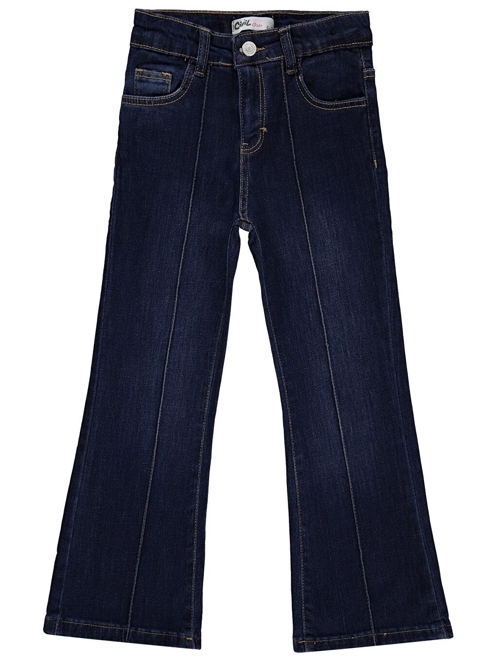 Girls Lola 6-9 Yaş Pantolon - Mavi 8-9 Yaş