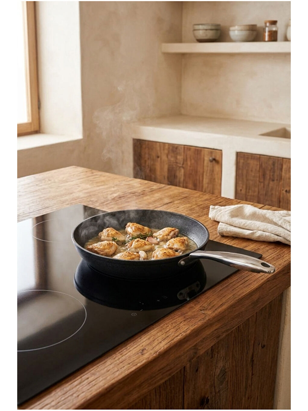 Prime Stone Tava Siyah 24cm-4