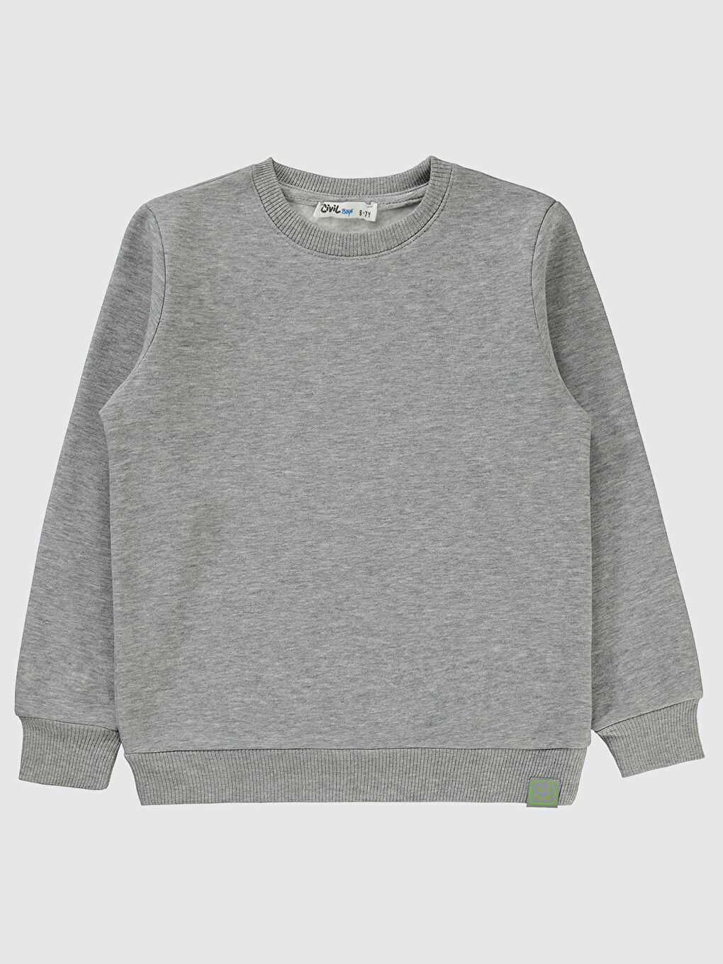 Civil Boys Erkek Çocuk Sweatshirt 10-13 Yaş Grimelanj