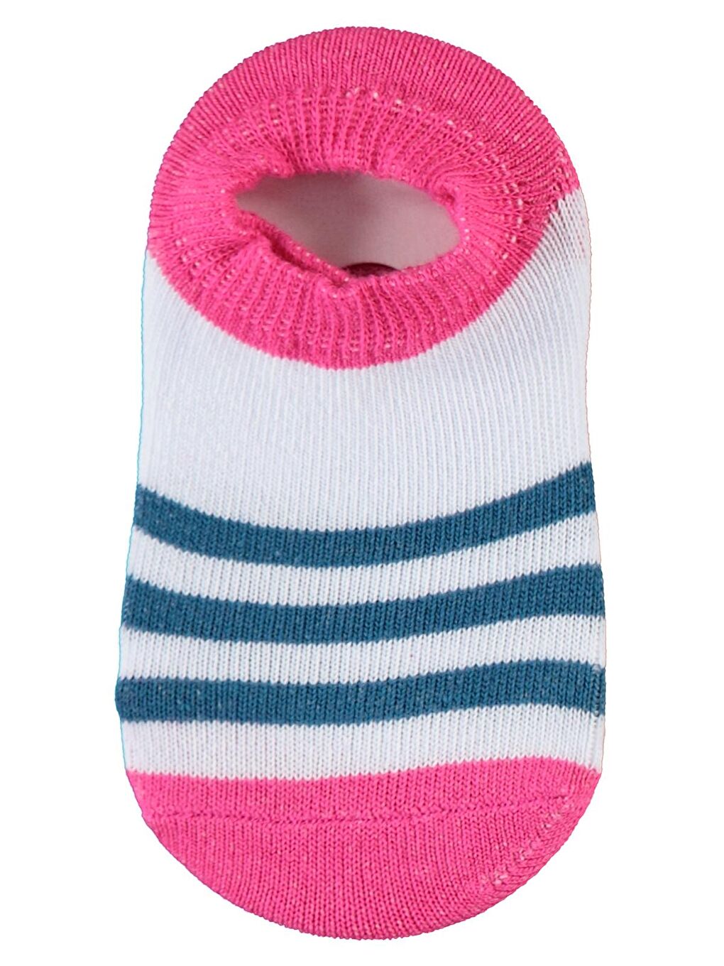 Kız Çocuk 3'lü Babet Çorap 2-12 Yaş Petrol Yeşili-3