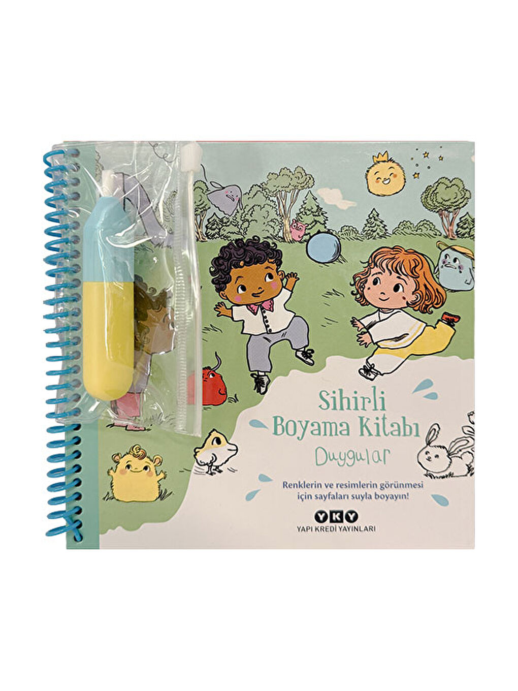 Sihirli Boyama Kitabı - Duygular