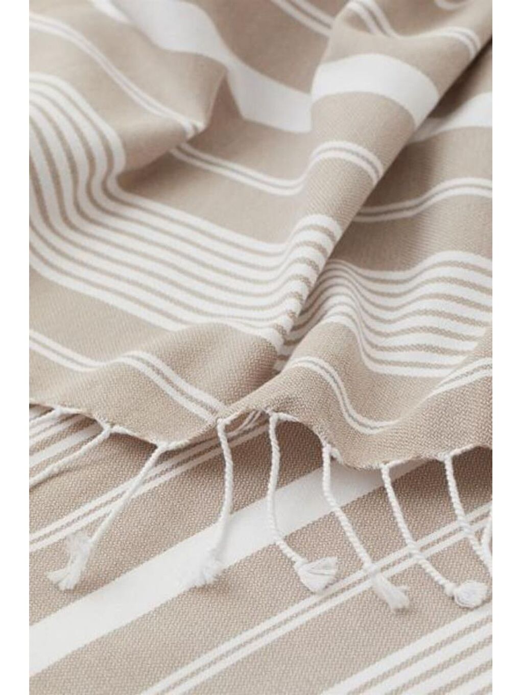 Katya Peştemal %100 Pamuk Banyo Havlusu Bej-1