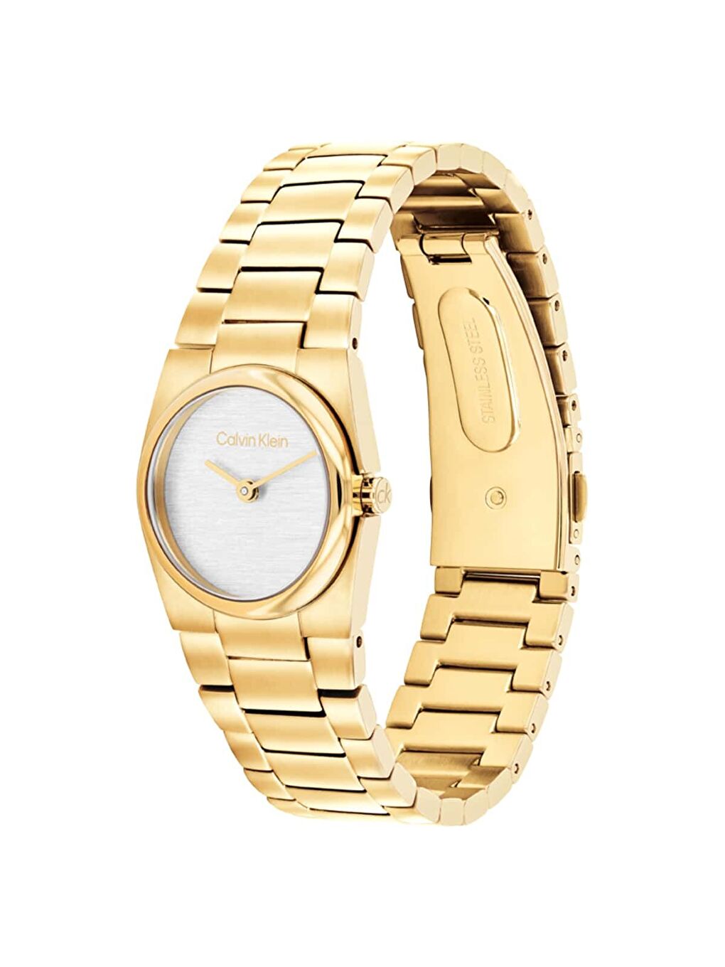 Sarı CK25100122 Kadın Kol Saati-1