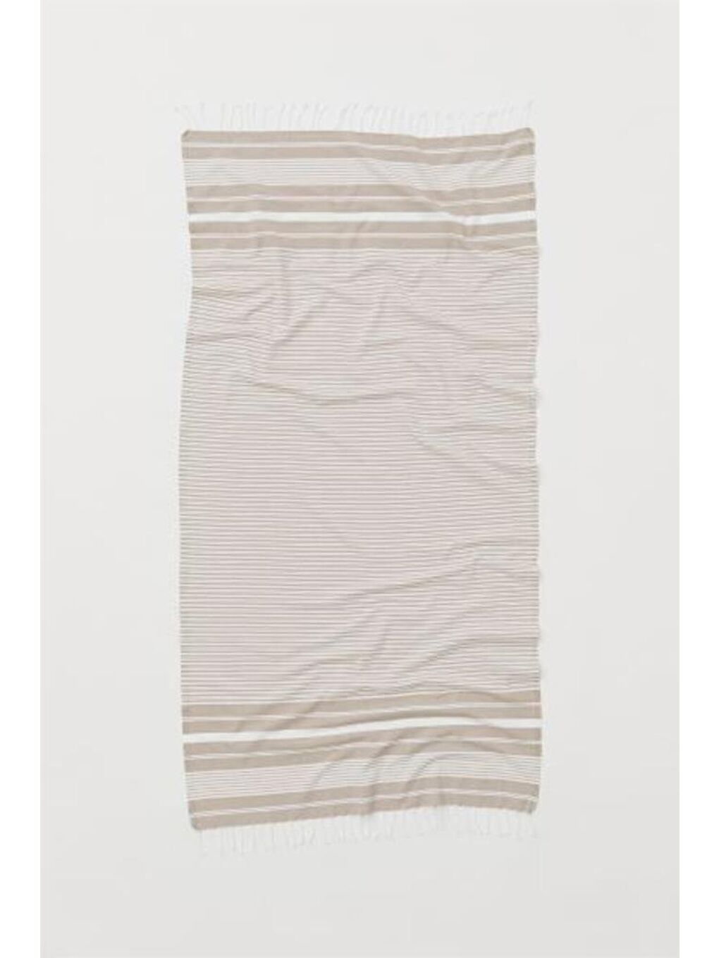 Katya Peştemal %100 Pamuk Banyo Havlusu Bej-2