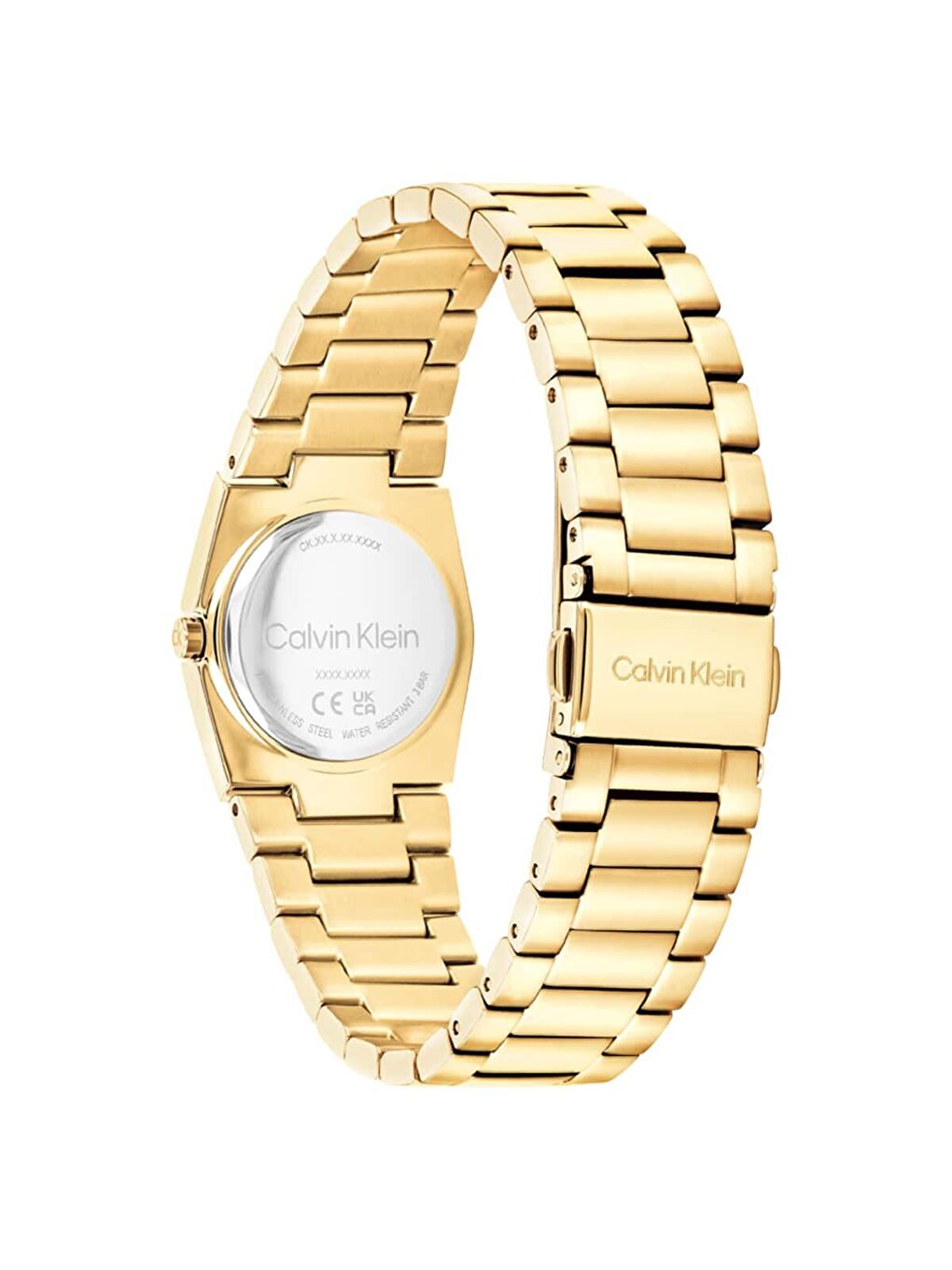 Sarı CK25100122 Kadın Kol Saati-2