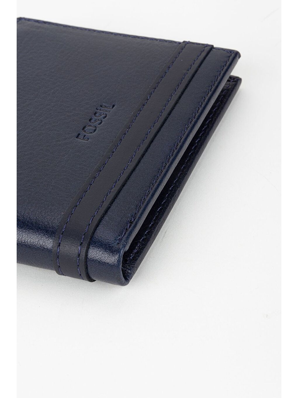 Lacivert Kutulu Hakiki Deri Kahve Crazy Yatay Erkek Cüzdan El Portföyü-2