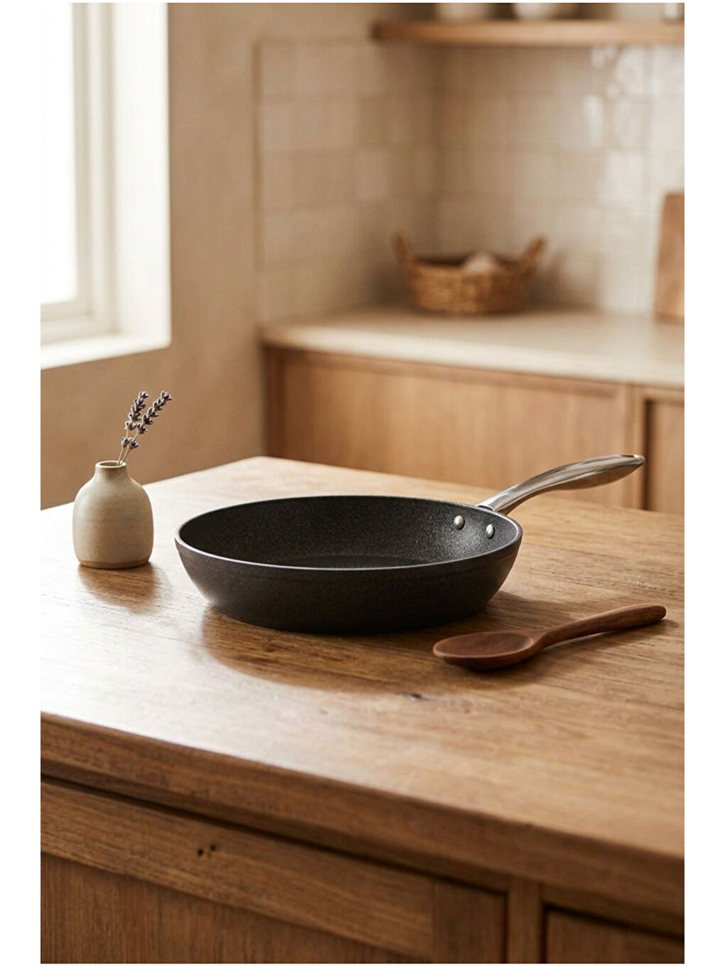 Prime Stone Tava Siyah 26cm-2